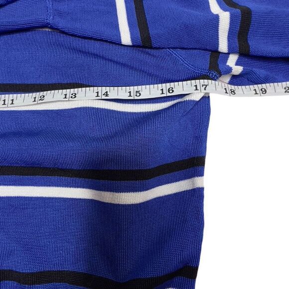 Women’s Sandro Paris sz 1 Pullover Long Sleeve | Striped - Picture 7 of 13